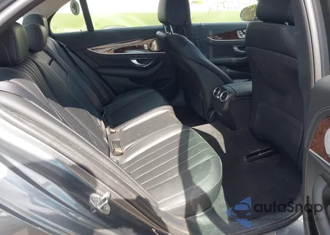 2017 Mercedes-Benz E 300 4Matic from USA, damaged, VIN WDDZF4KB6HA163887